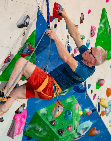 Hallenklettern - Grundkurs 2