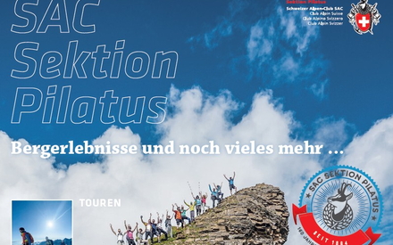 Die neue Sektionsbroschüre mit den wichtigsten Infos