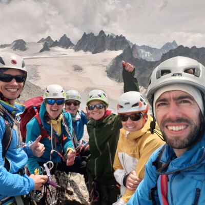 Gipfelfoto Aguille d'Orny