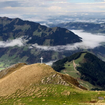 Blick von der Schafmatt