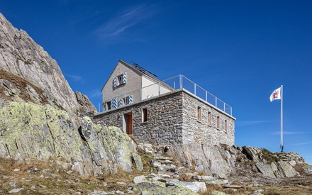 Einweihungsfeier Dammahütte