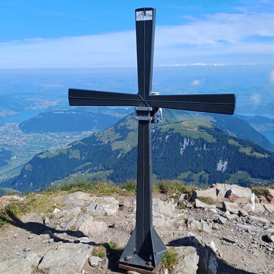 Gipfelkreuz Brisen