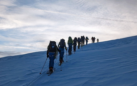 Touren und Kurse 2026 sind online