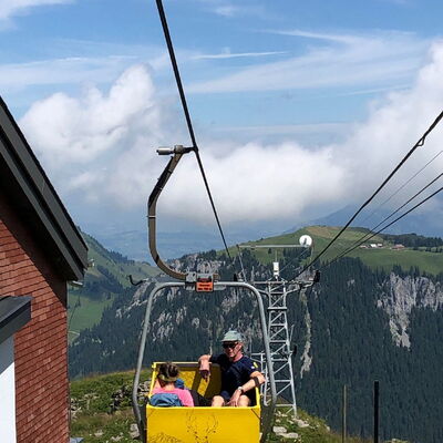 mit Sessellift 