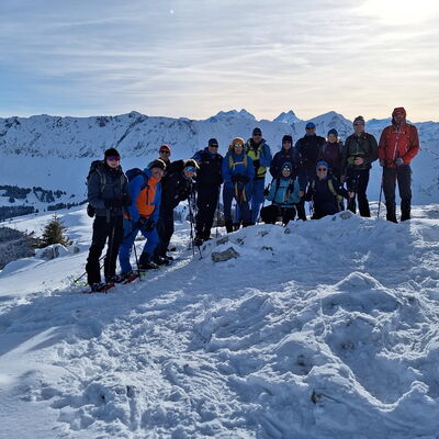 Ankunft auf dem Böli