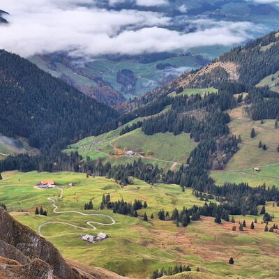 Blick von der Schafmatt