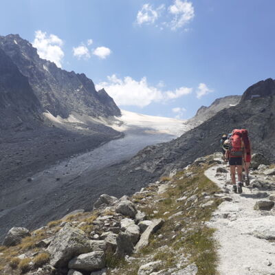 Hüttenzustieg Cabane d'Orny
