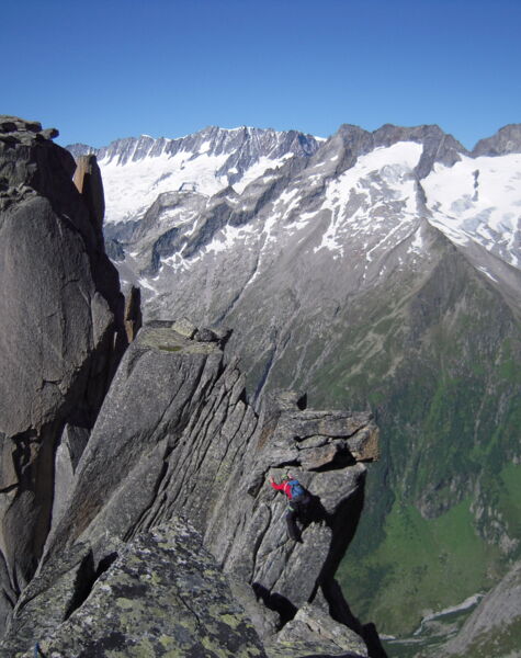 Alpines Klettern, Clean Climbing Niveau 5a-5c