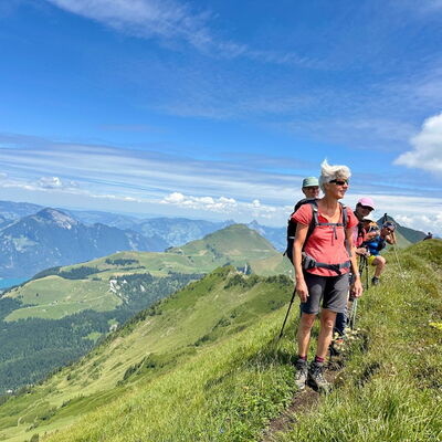 Blick zurück