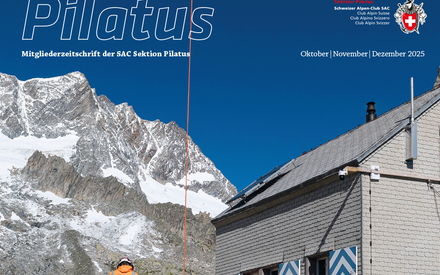 Mitgliederzeitschrift SAC Sektion Pilatus