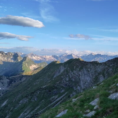 Morgenstimmung am Pizzo Cramalina