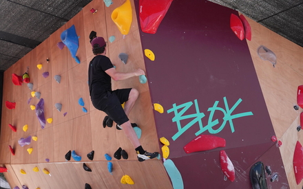 Eine Woche Bouldern für alle in Luzern