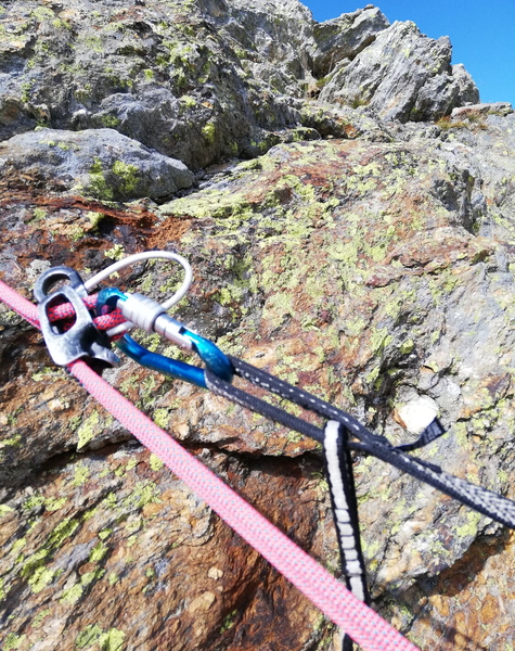 Tourenleiter-FK: Alpine Kletterrouten - Mobile Absicherung und alpine Anwendertour