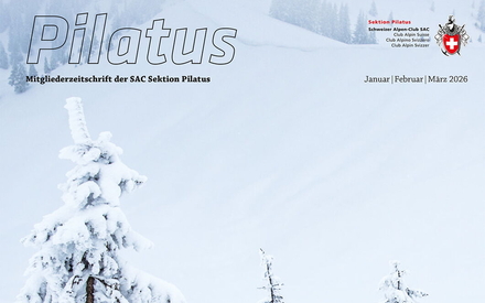 Mitgliederzeitschrift SAC Sektion Pilatus
