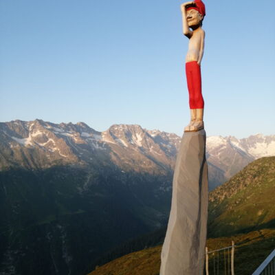 Blickfeld Salbithütte