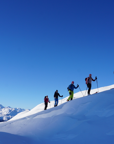 Grundkurs Skitouren