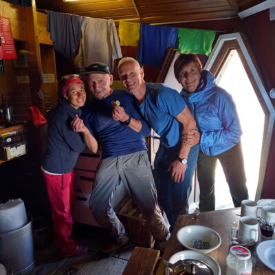 Petra, Bruno, Andi ,Astrid