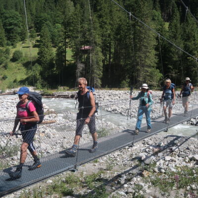 In Selde im Gasterntal startet die Tour über die Kander.