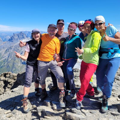 Trumpf Titlis erreicht.