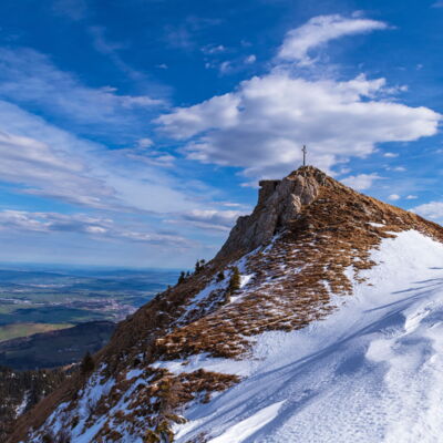 der erste Gipfel, Mittaggüpfi/Gnepfstein