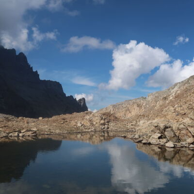 Es ladet der See zum Bade - und man ist erfrischter, als wenn man duschen würde....