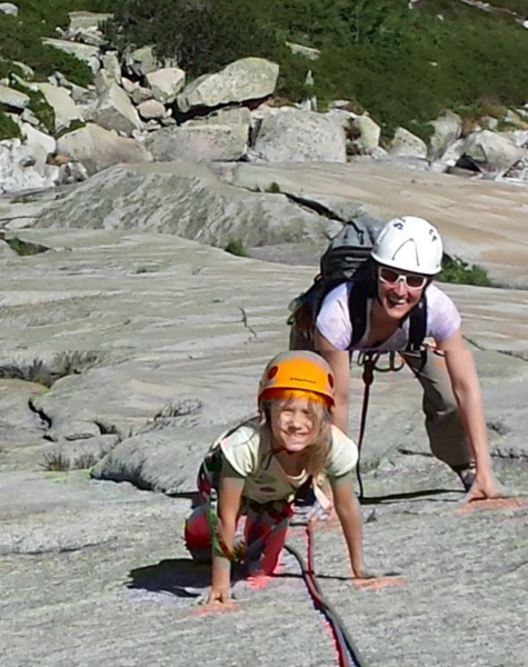 Klettern für Familien