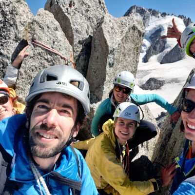 Gipfelfoto Aguille Purtscheller