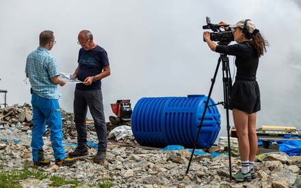 Dammahütte - TV Beitrag Tele 1