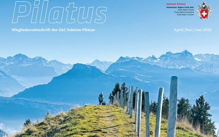 Mitgliederzeitschrift SAC Sektion Pilatus